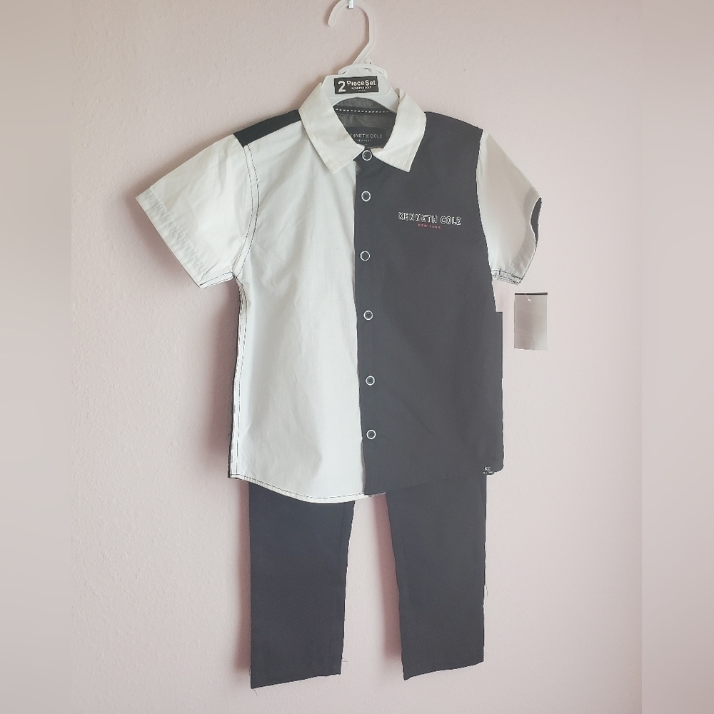 Reaction Kenneth Cole 2 peice set. - Picture 4 of 10
